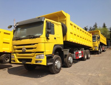 Sinotruk Widely Used Mining Dump Truck Howo Price Dump 