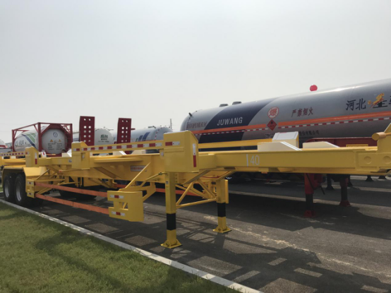 Ternimal trailer for sale - www.chinatruck.cc Ternimal trailer