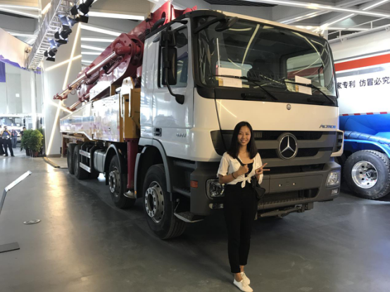 indoor area - concrete pump boom truck - www.chinatruck.cc indoor area - concrete pump boom truck