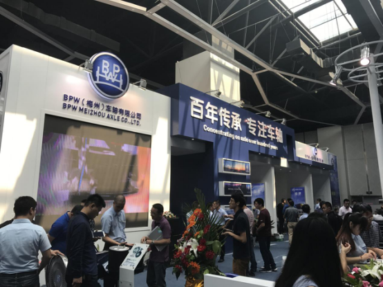 13th International Exhibition of Special Purpose Vehicle Liangshan, China - www.chinatruck.cc BPW section