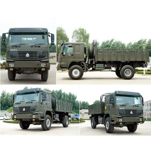 Sinotruck Howo 4x4 All Wheel Drive Vehicle Cargo Truck For Sale
